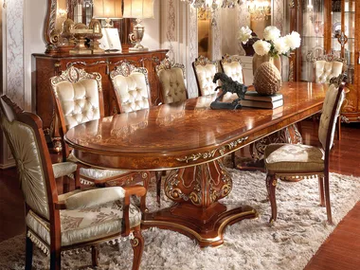 FIRENZE - Extending oval table by Barnini Oseo - view 2